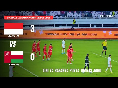 MANTAP! Full Highlight Indonesia vs Oman 3-0 FIFA Match Day 2026