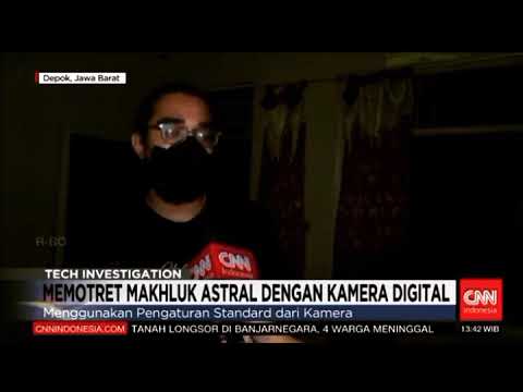 Liputan CNN Indonesia bersama komunitas Fotografi Hantu Indonesia 6-7 November 2021