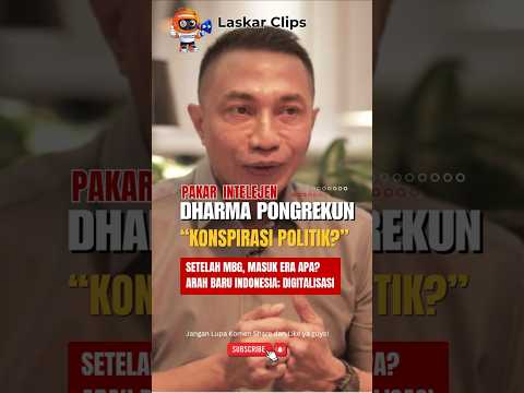 SETELAH MBG, MASUK ERA DIGITALISASI  ARAH BARU INDONESIA #dharmapongrekun #clips #konspirasi