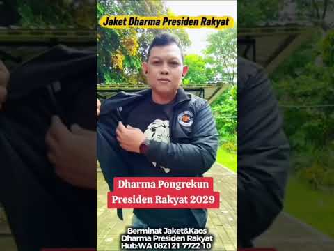 Dharma Pongrekun Presiden Indonesia 2029🔥