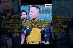 Pak Dharma Berharap Untuk Bisa Debat Terbuka Dengan Mentri Kesehatan!? #dharmapongrekun #berita