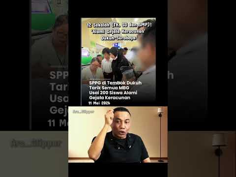 STOP PROGRAM MBG. SUDAH BANYAK TERJADI KERACUNAN DI BEBERAPA SEKOLAH. #dharmapongrekun #podcast