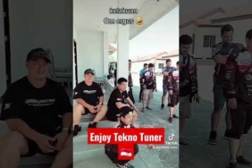 Kelakuan Om ergus bersama Tekno Tuner