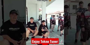 Kelakuan Om ergus bersama Tekno Tuner