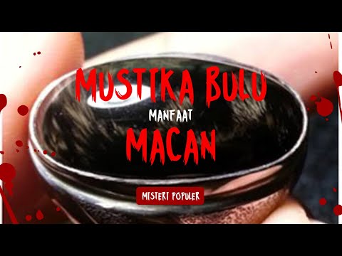 Ini 5 Manfaat Batu Akik Bulu Macan yang tidak diketahui