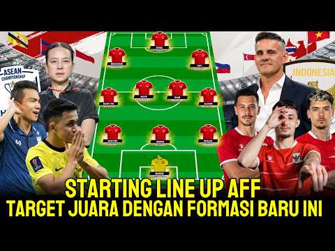 SKUAD INI BISA JUARA! Inilah Starting Line Up Timnas Indonesia Paling Ideal di Piala AFF 2026
