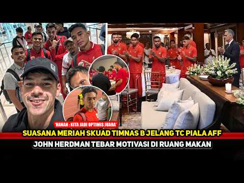 HARI INI SKUAD GARUDA MULAI KUMPUL! John Herdman langsung tebar motivasi~Piala AFF menarik