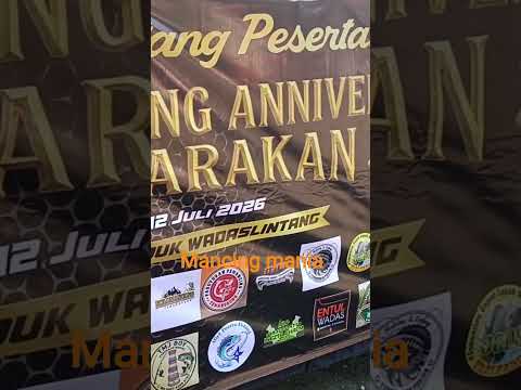 mancing mania wadaslintang