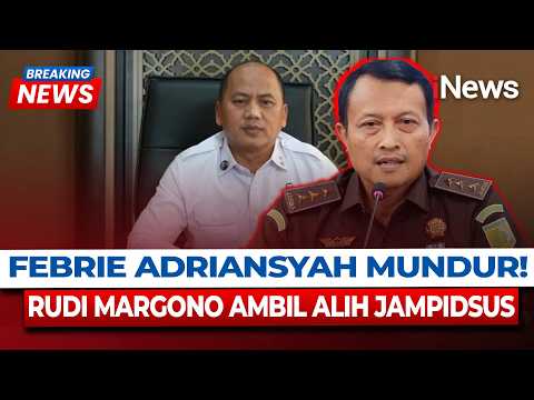 BREAKING! Rudi Margono Ditunjuk Jadi Plt Jampidsus usai Febrie Adriansyah Mundur