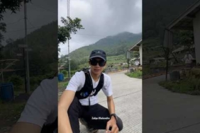 MENDAKI GUNUNG ANDONG MENGGUNAKAN JAM AMAZFIT T-Rex 3 #pendakigunung #mendaki #pendaki