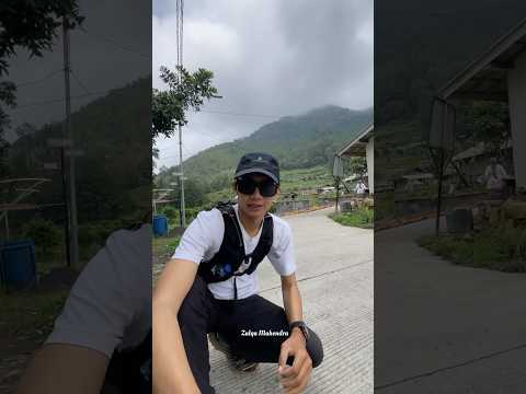 MENDAKI GUNUNG ANDONG MENGGUNAKAN JAM AMAZFIT T-Rex 3 #pendakigunung #mendaki #pendaki