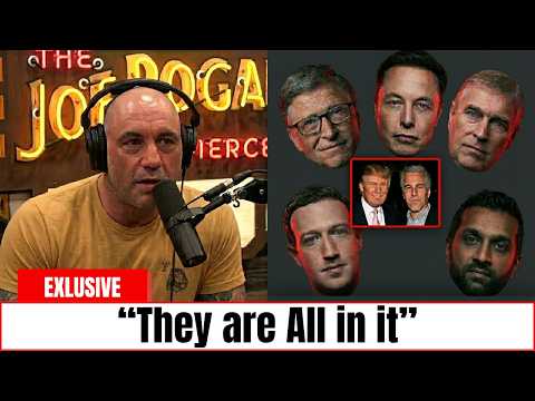 Joe Rogan on the DOJ Files: Elon Musk, Bill Gates, and What’s Still Redacted