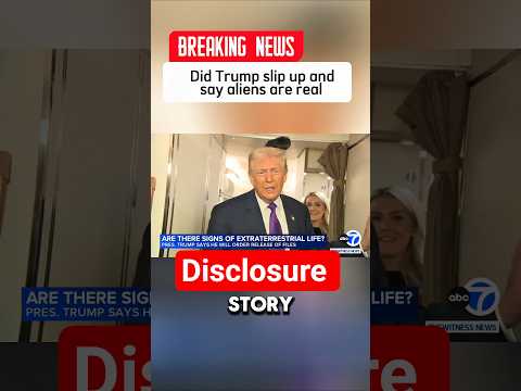 They Can’t Hide This Anymore… Is Disclosure Coming?  #shorts  #news