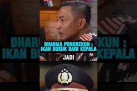 Komjen Pol Purnawirawan Dharma Pongrekun : Ikan Busuk Dari Kepala Part1