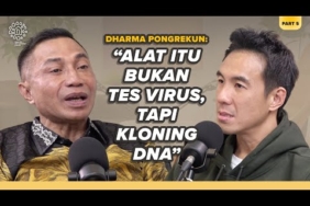 Dharma Pongrekun Bongkar Kon5p1r4si Covid! Alat Swab untuk Kloning DNA?? – Daniel Tetangga Kamu