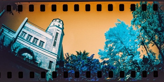 Like Fragments from Another World: @goldenhourgirl & @zarudos1974 with the Sprocket Rocket