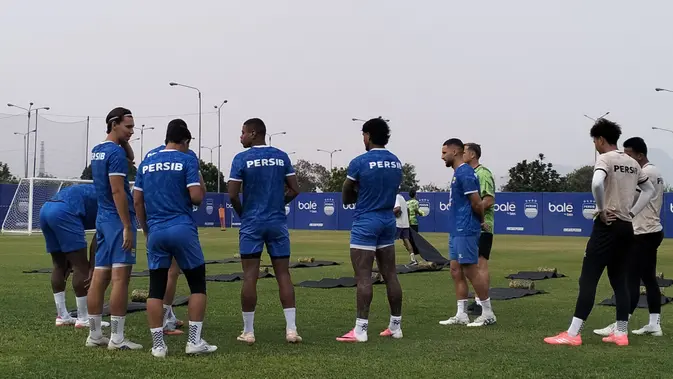 persib-gelar-latihan-perdana,-7-pemain-absen-karena-gabung-tc-timnas-indonesia