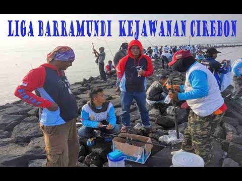 Lomba mancing Kakap putih jongor Kejawanan cirebon