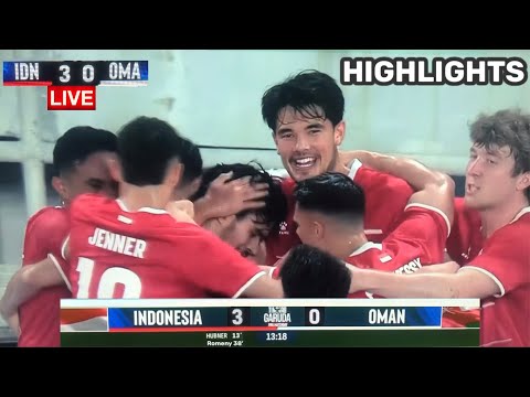 HIGHLIGHT . INDONESIA VS OMAN . FIFA MATCHDAY 2026 . RIBUAN SUPORTER GARUDA SAMBUT KEMENANGAN TIMNAS