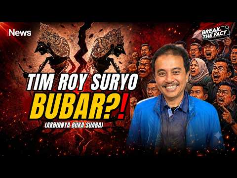 Roy Suryo Buka Suara Soal Isu Perpecahan Tim Kuasa Hukumnya | BTF