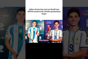 🚨 ELITE METRICS: Julián Álvarez Joins World Cup Knockout Royalty! 👑🇦🇷