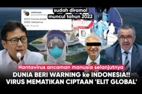 LEBIH NGERI dari COVID! Hantavirus Menuju Indonesia ‘Mainan ELIT GLOBAL” Seluruh Dunia Panik