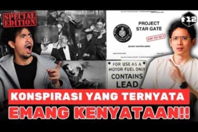 KONSPIRASI YANG TERNYATA EMANG KENYATAAN!!