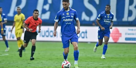 Luciano Guaycochea Yakin Persib Mampu Bersaing di 4 Kompetisi Berbeda Musim ini