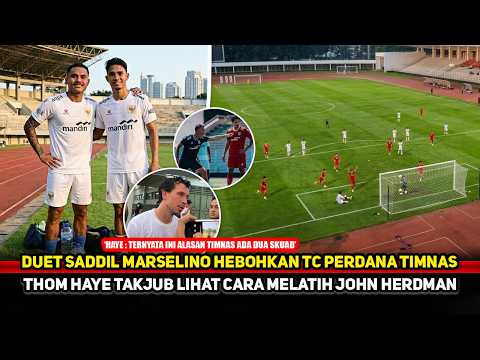 SKUAD B TIMNAS GACOR!! John Herdman lahirkan duet baru lini serang~Thom Haye girang TC Perdana