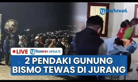 🔴LIVE: Evakuasi 2 Pendaki Gunung Bismo yang Hilang 10 Hari Ditemukan Tewas di Dasar Jurang 284 Meter
