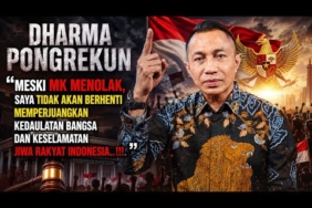 Dharma Pongrekun:Saya Akan Terus Berjuang Untuk Kedaulatan Bangsa&Keselamatan Rakyat Indonesia ‼️
