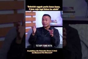 Pendidikan Ala Finlandia (Cuma 3 Jam). #dharmapongrekun #pendidikan