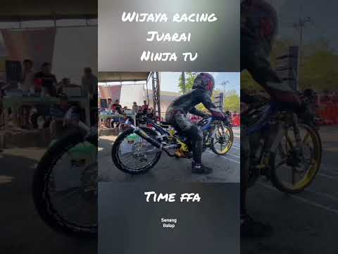 Adit coco juarai Kelas Ninja TU dragbike indramayu #wijayaracing #teknotuner #shortsvideo #shorts