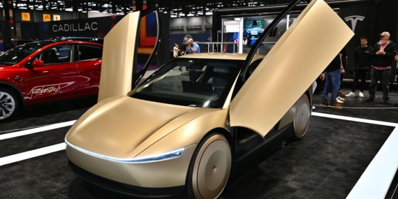 Tesla Mengatakan Sedang Membangun Robotaxi yang Dapat Diakses Kursi Roda