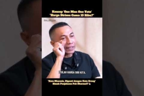 Konsep ‘One Man One Vote’ ditukar dengan satu porsi makan gratis? #dharmapongrekun