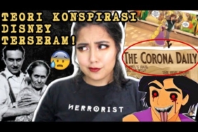 Teori Konspirasi KARTUN DISNEY TERSER4M! | #NERROR