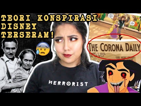 Teori Konspirasi KARTUN DISNEY TERSER4M! | #NERROR