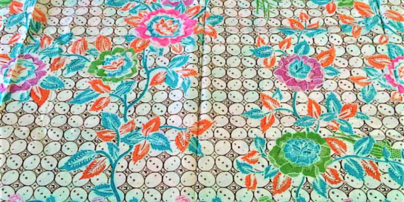 Indahnya Motif Batik Kawang, Batik ‘Kolang-kaling’ Bermakna Kesempurnaan
