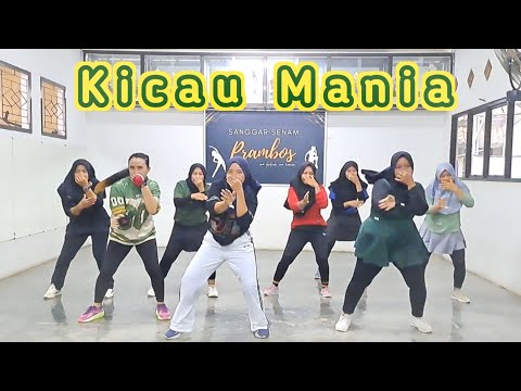 KICAU MANIA – Senam Kreasi Choreo by SS Prambos