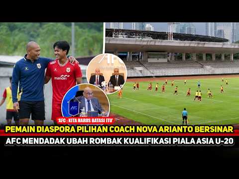 COACH NOVA TAK SALAH PILIH PEMAIN! Gelandang Baru Timnas U19 luar biasa~AFC sampai ubah aturan