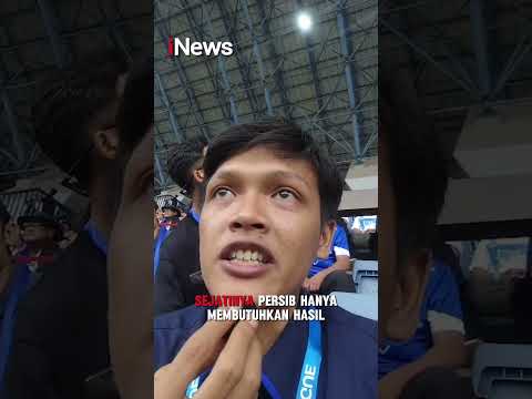 Atmosfer Stadion GBLA Bandung Membara, Dipenuhi Lautan Bobotoh