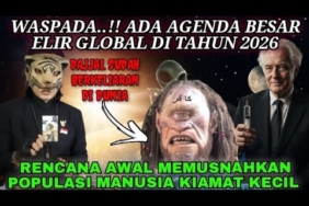 👉 “Dajjal & Elit Global: Isu Agenda 2030 dan Seruan Waspada Dunia”
