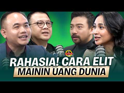 Permainan Minyak Dunia! Iran Ikut Main⁉️Ini Cara Elite Global Cuan dari Kita 😱