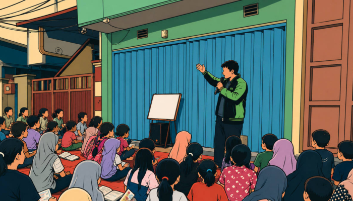 bang-ojol-yang-hatinya-mampu-sekolahkan-150-anak
