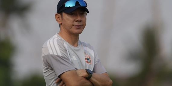 Shin Tae-yong Fokus Bangun Identitas Permainan Persija Jakarta