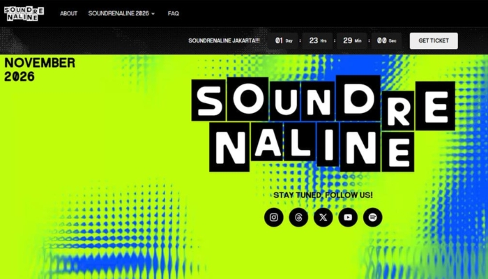 rundown-soundrenaline-18-19-juli-2026-dan-denah-festival