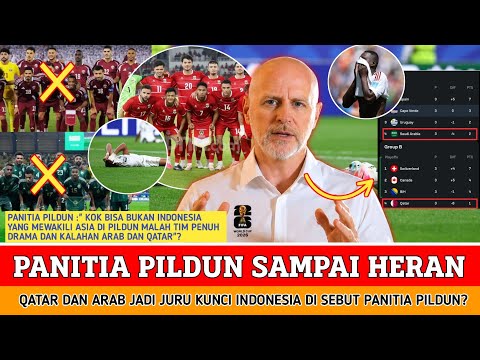🔴 INDONESIA TRENDING NO 1 DI AMERIKA‼️ Timnas di sebut Panitia pildun layak daripada qatar dan arab?