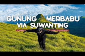 PENDAKIAN GUNUNG MERBABU VIA SUWANTING – JALUR TERCANTIK DAN FAVORIT PARA PENDAKI – TANPA OPEN TRIP