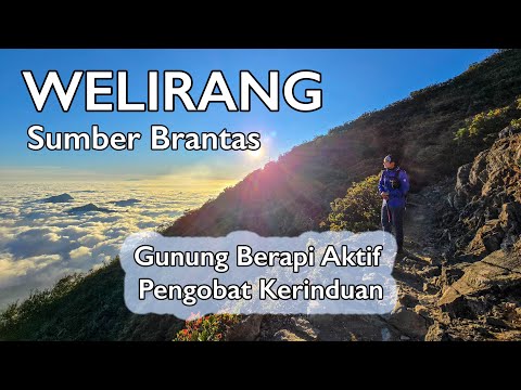 WELIRANG (Sumber Brantas) – Gunung Berapi Aktif Pengobat Kerinduan | RIKAS HARSA