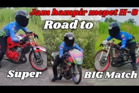 JAM HAMPIR MEPET TEKNO TUNER X RYAN MEE FOKUS MATENGIN MOTOR BERSAMA DENI DEBLONK